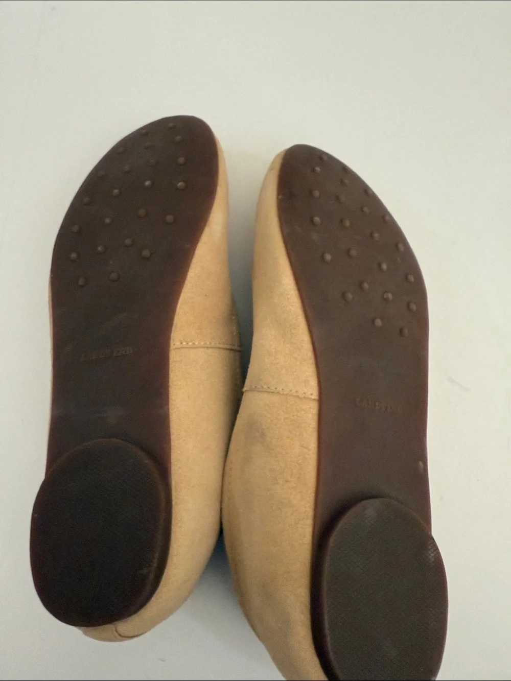 Lands End soft tan